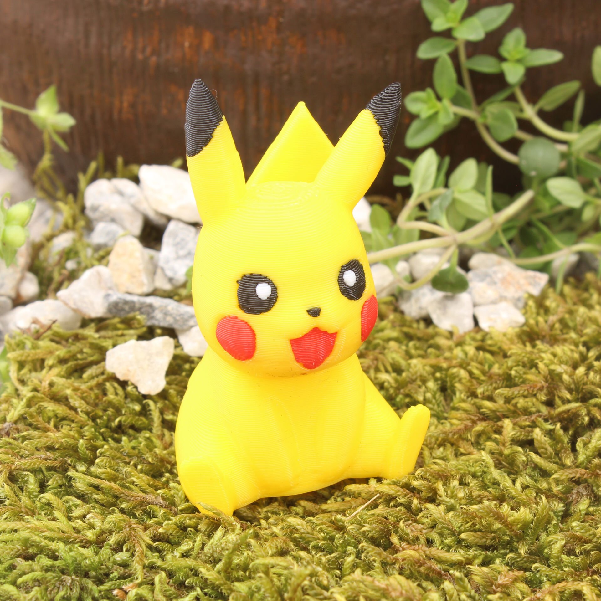 Pikachu #0025 Pokemon Figürü