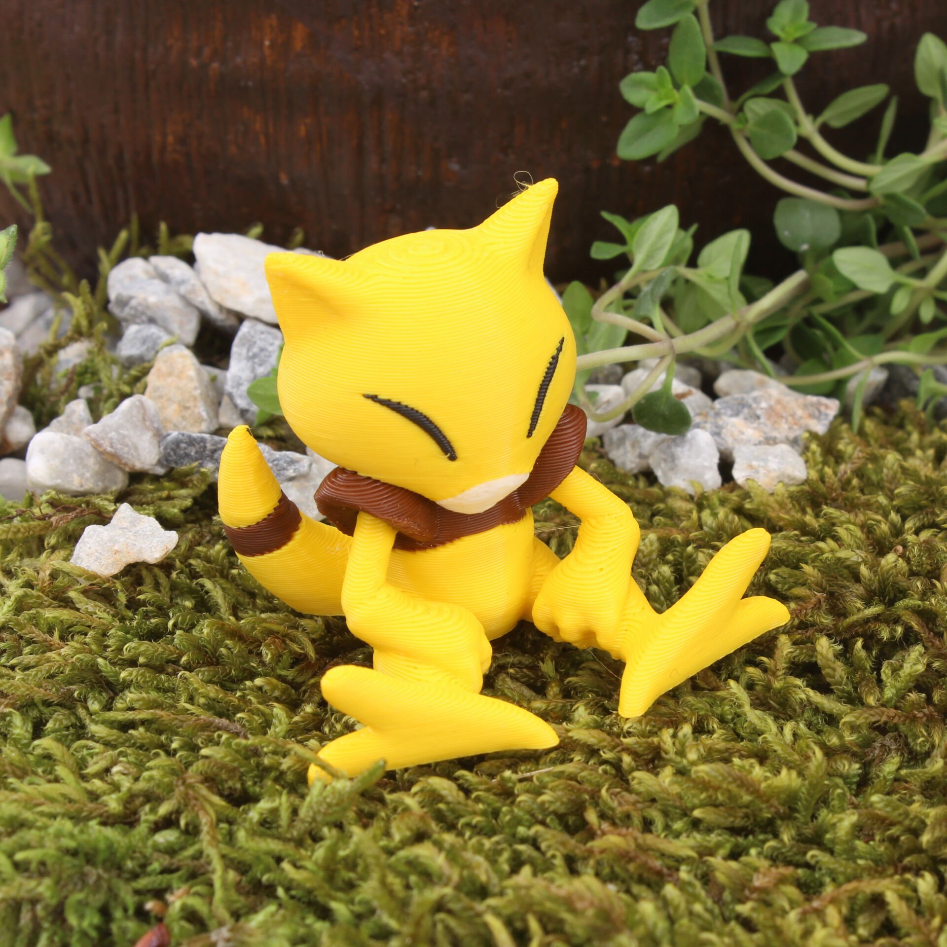 Abra #0063 Pokemon Figürü