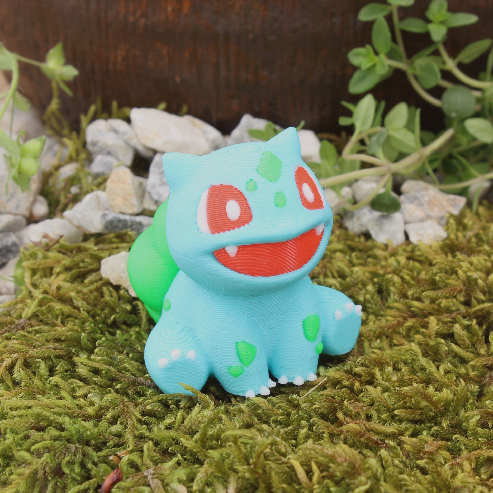 Bulbasaur #0001 Pokemon Figürü