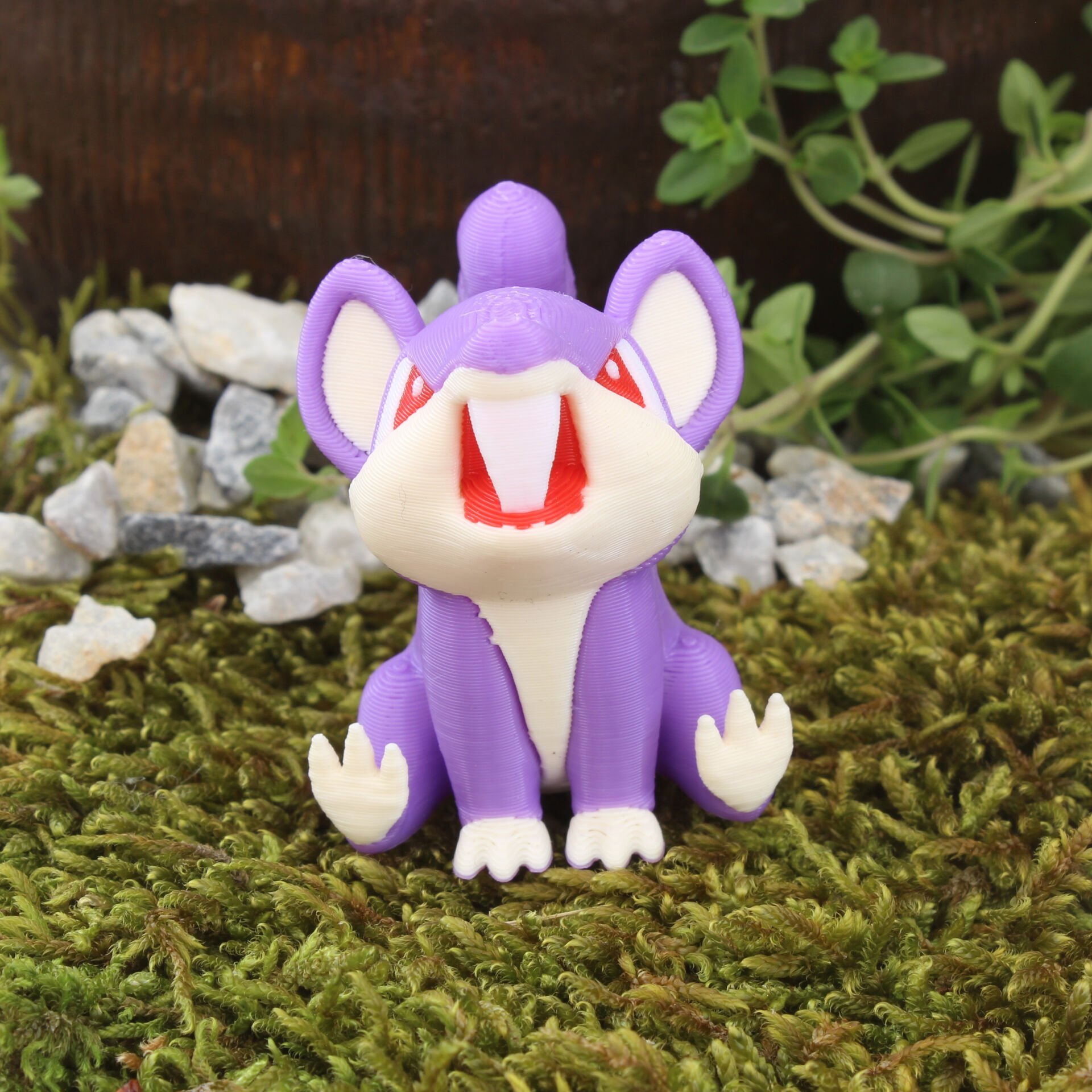 Rattata #0019 Pokemon Figürü