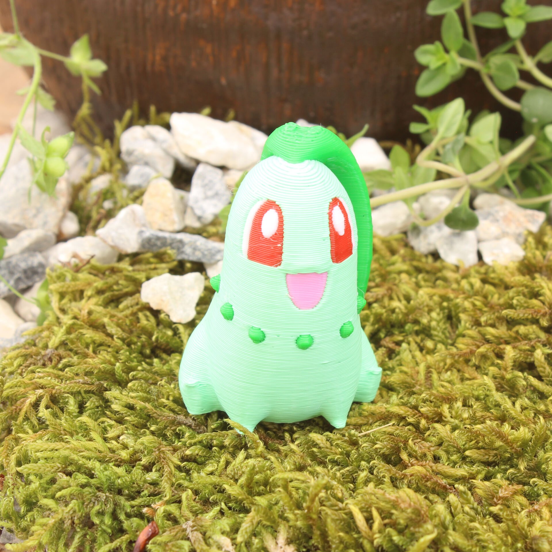 Chikorita #0152 Pokemon Figürü