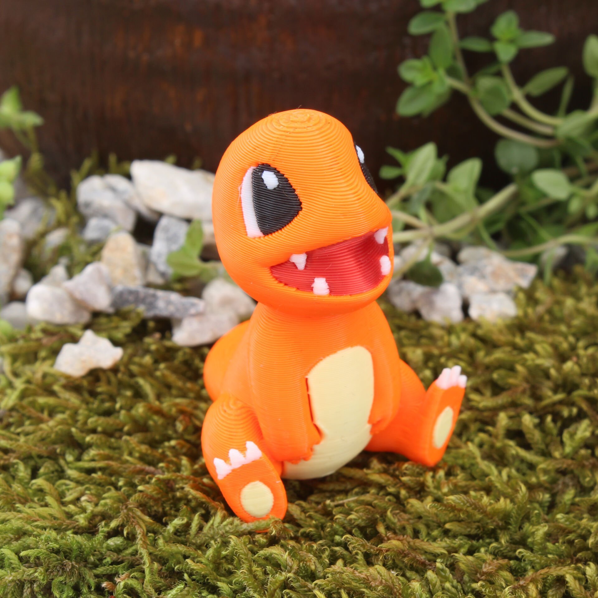 Charmander #0004 Pokemon Figürü