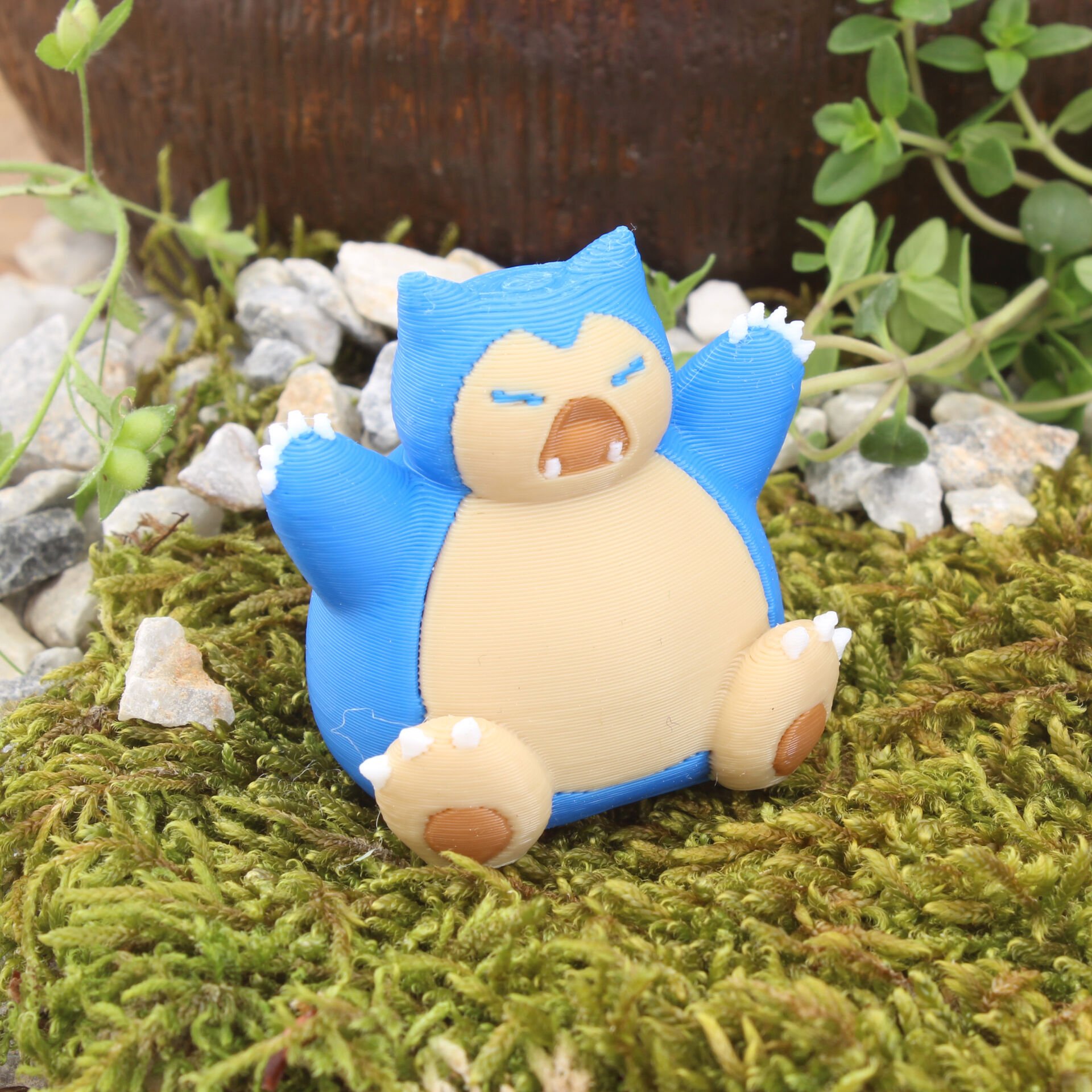 Snorlax #0143 Pokemon Figürü