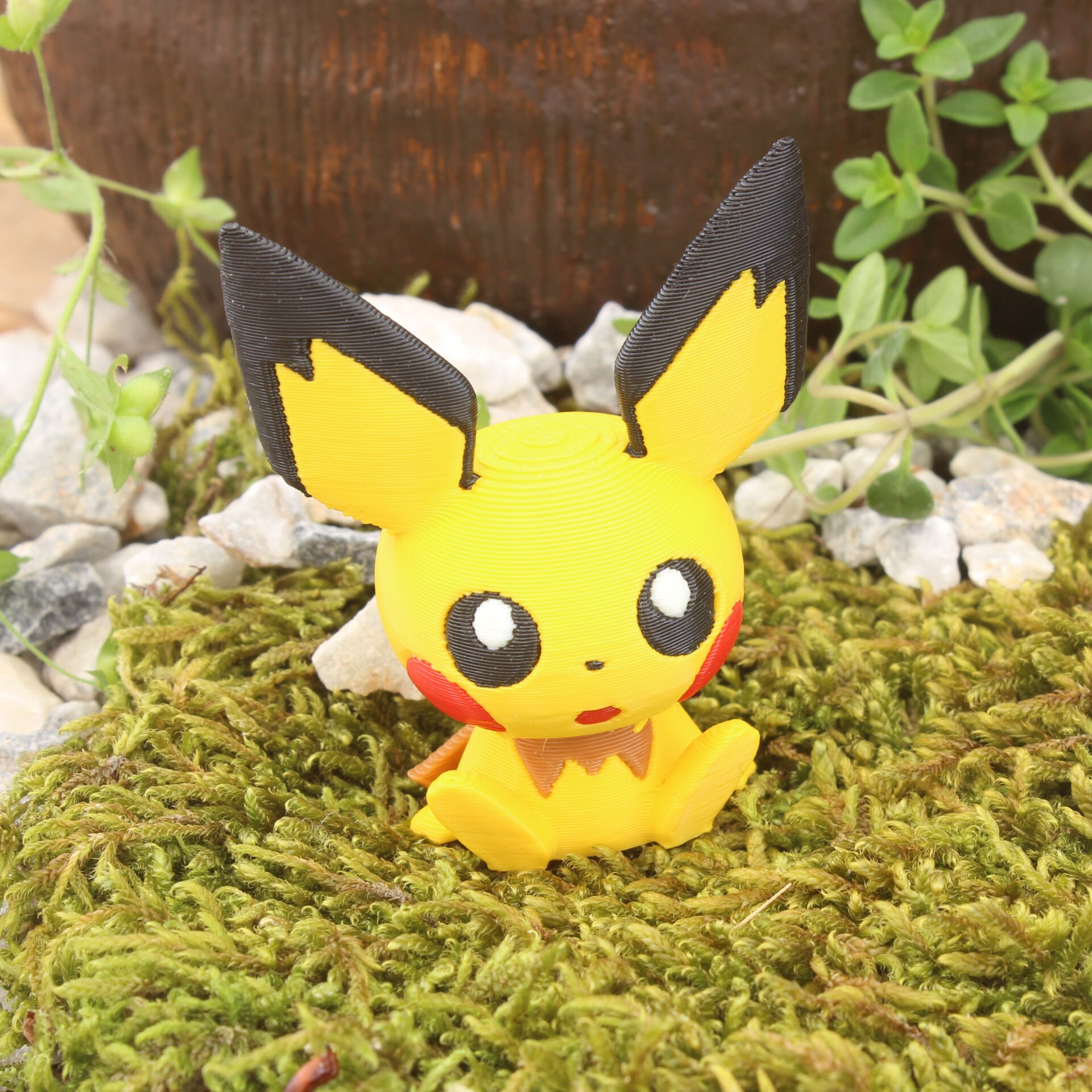Pichu #0172 Pokemon Figürü