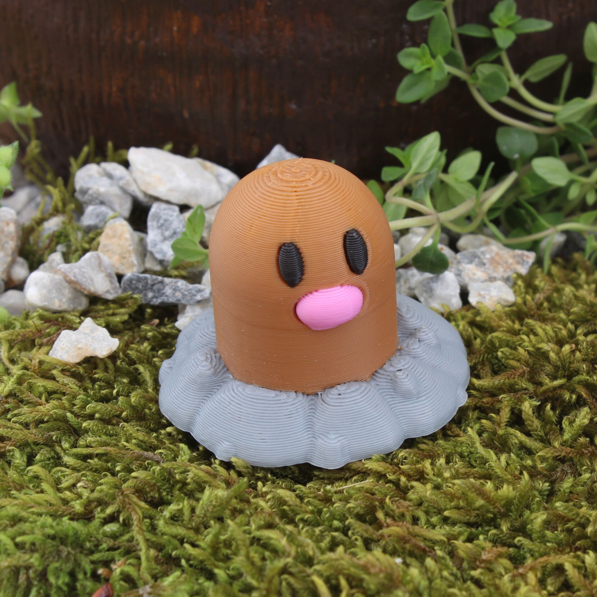 Diglett #0050 Pokemon Figürü