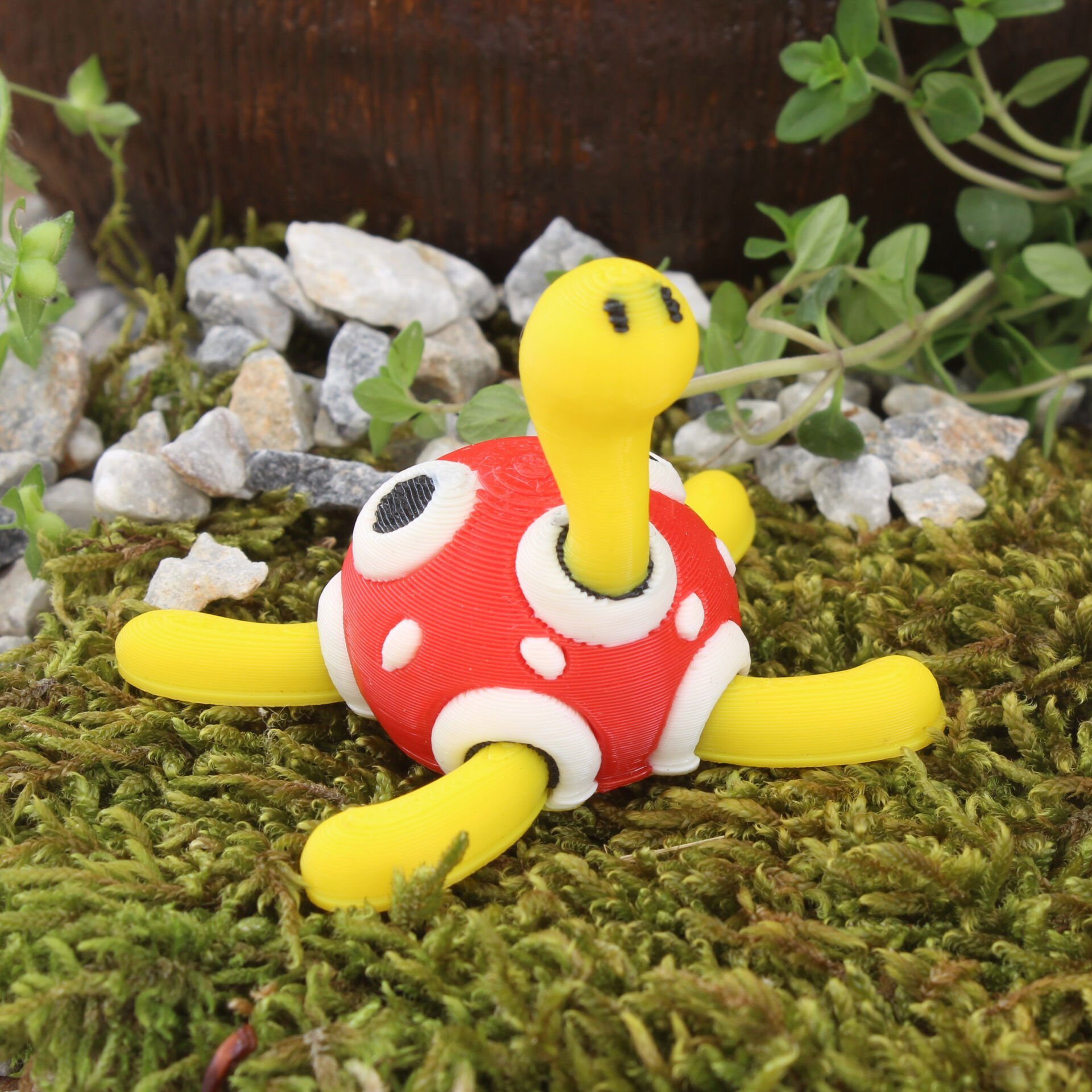 Shuckle #0213 Pokemon Figürü