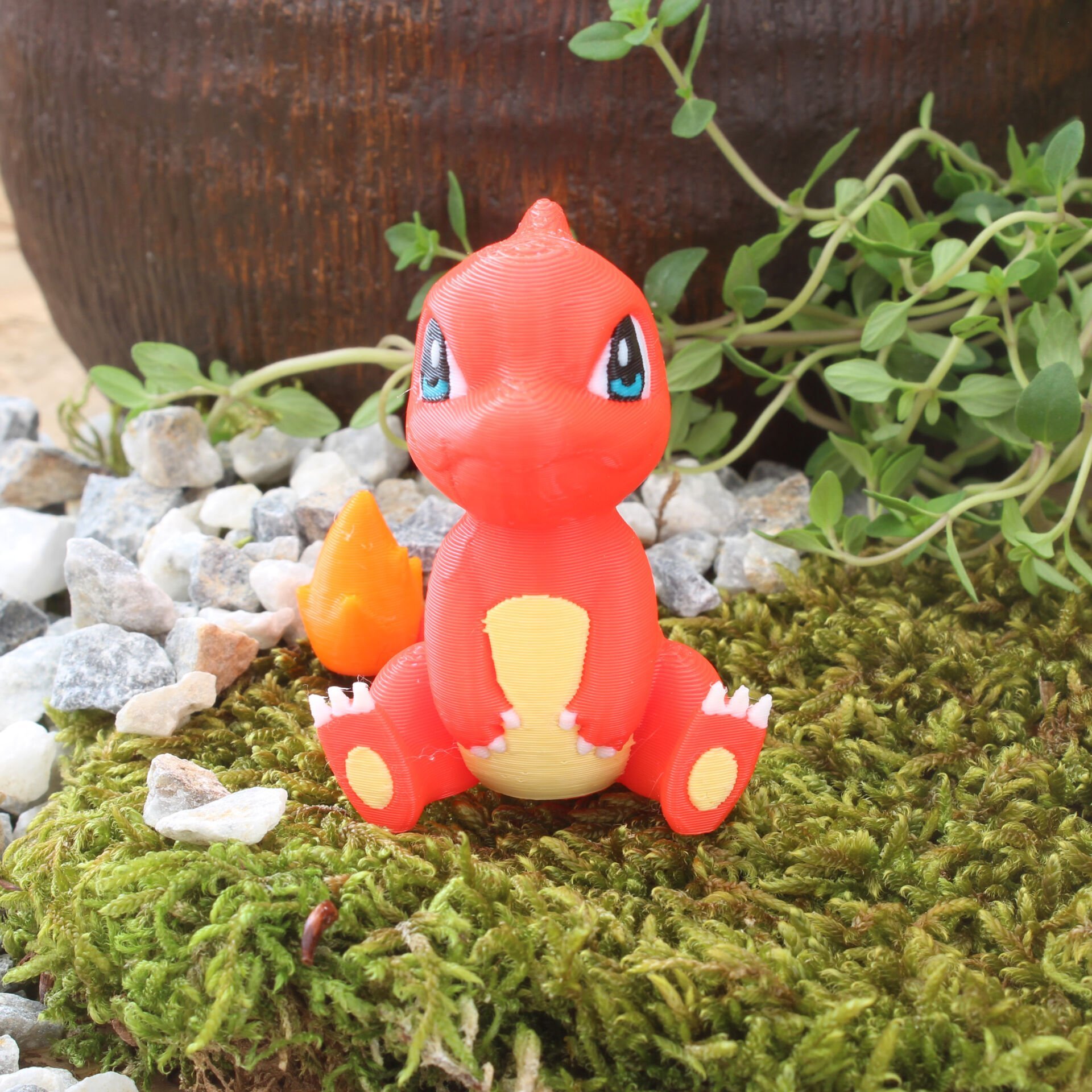 Charmeleon #0005 Pokemon Figürü