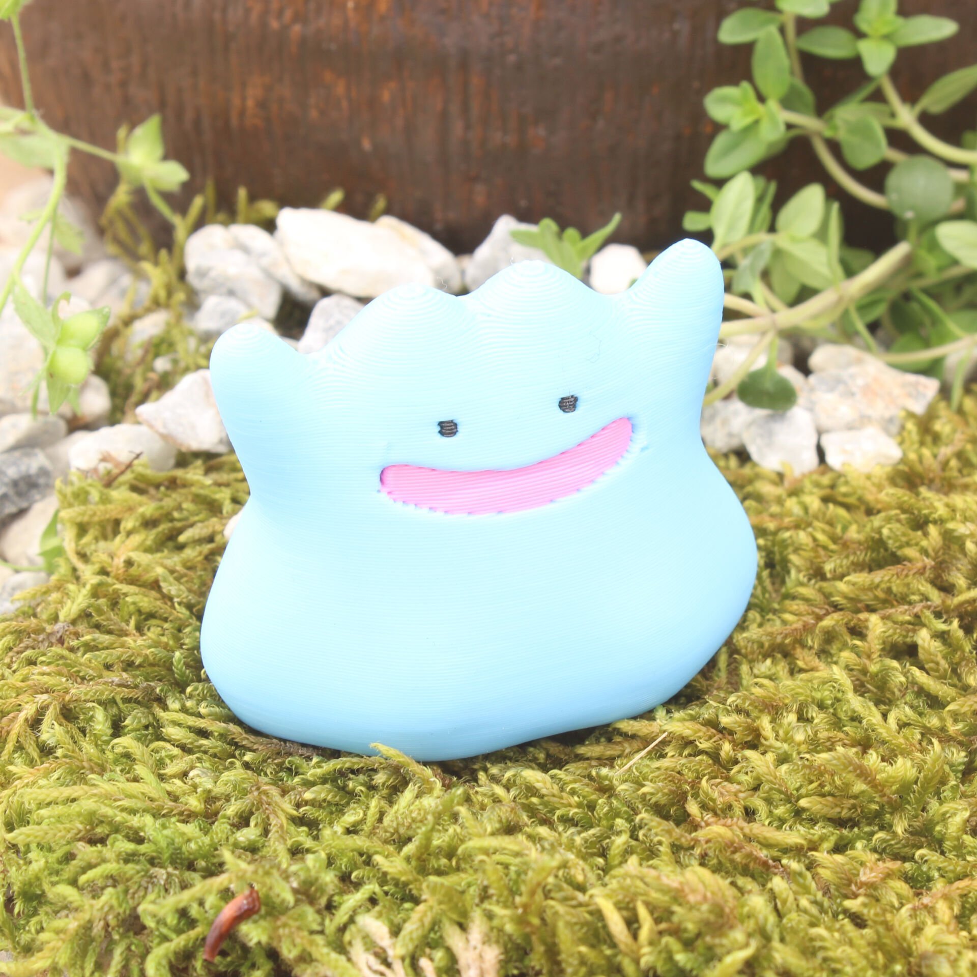 Ditto #0132 Pokemon Figürü