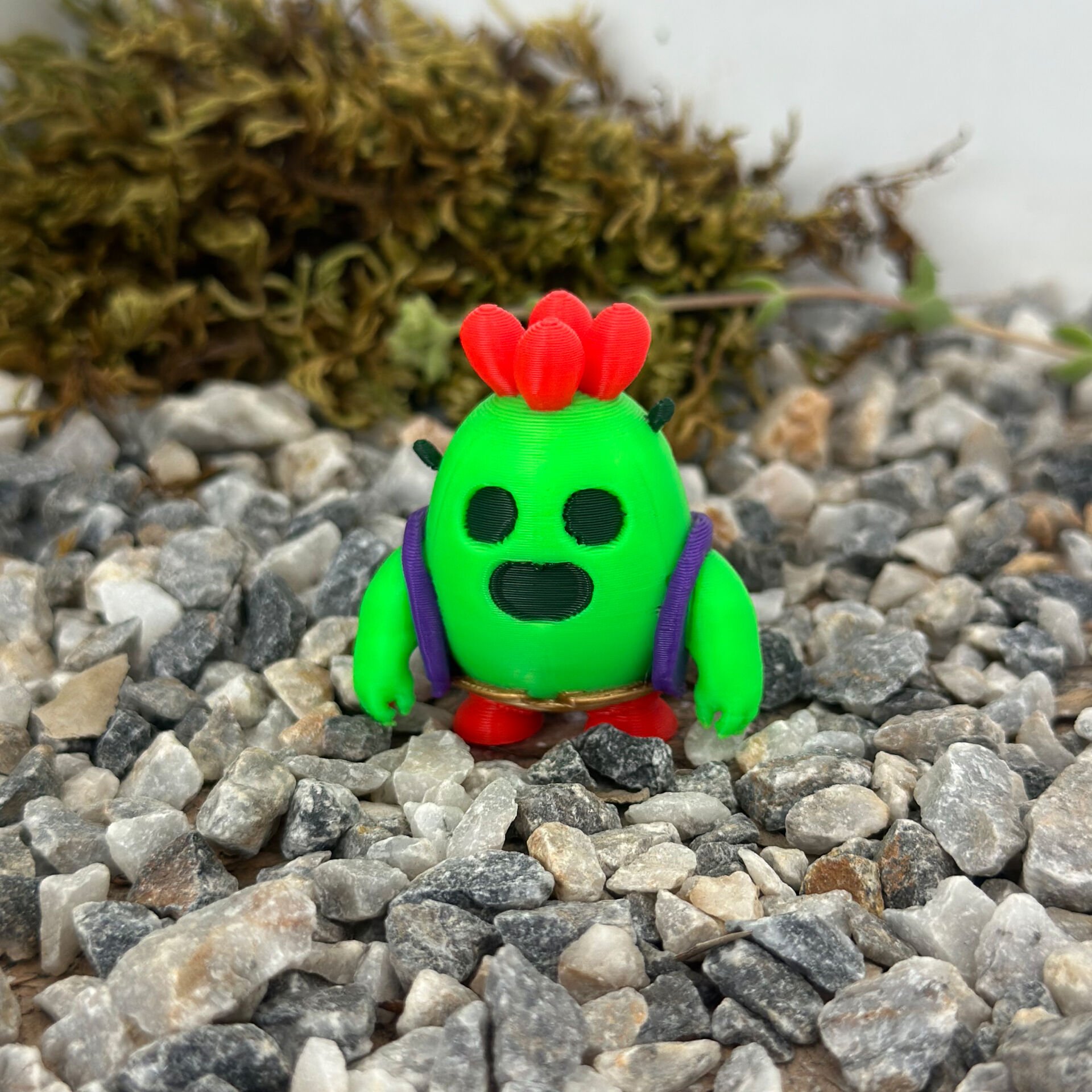 Spike - Brawl Stars Figürü