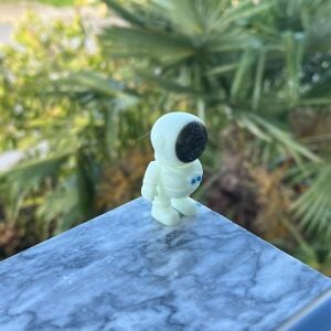Astronot - Hareketli Figür