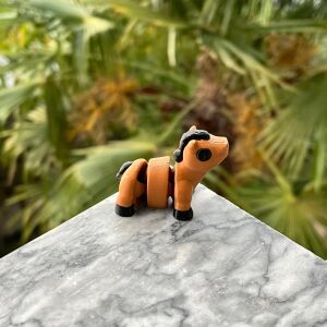 At - Hareketli Figür