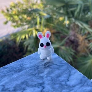 Tavşan - Hareketli Figür