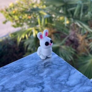 Tavşan - Hareketli Figür