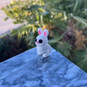 Tavşan - Hareketli Figür