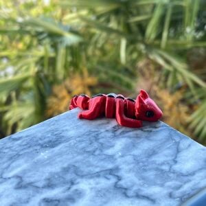 Ejderha - Hareketli Figür