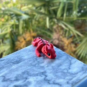 Ejderha - Hareketli Figür