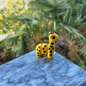 Zürafa - Hareketli Figür