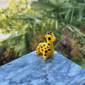 Zürafa - Hareketli Figür