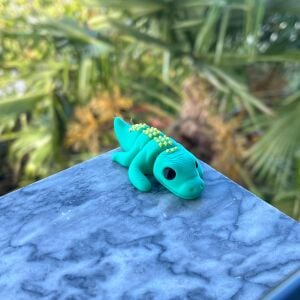 Timsah - Hareketli Figür