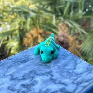 Timsah - Hareketli Figür