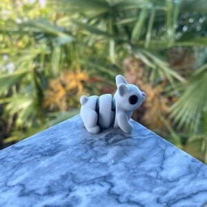 Gri Tavşan - Hareketli Figür