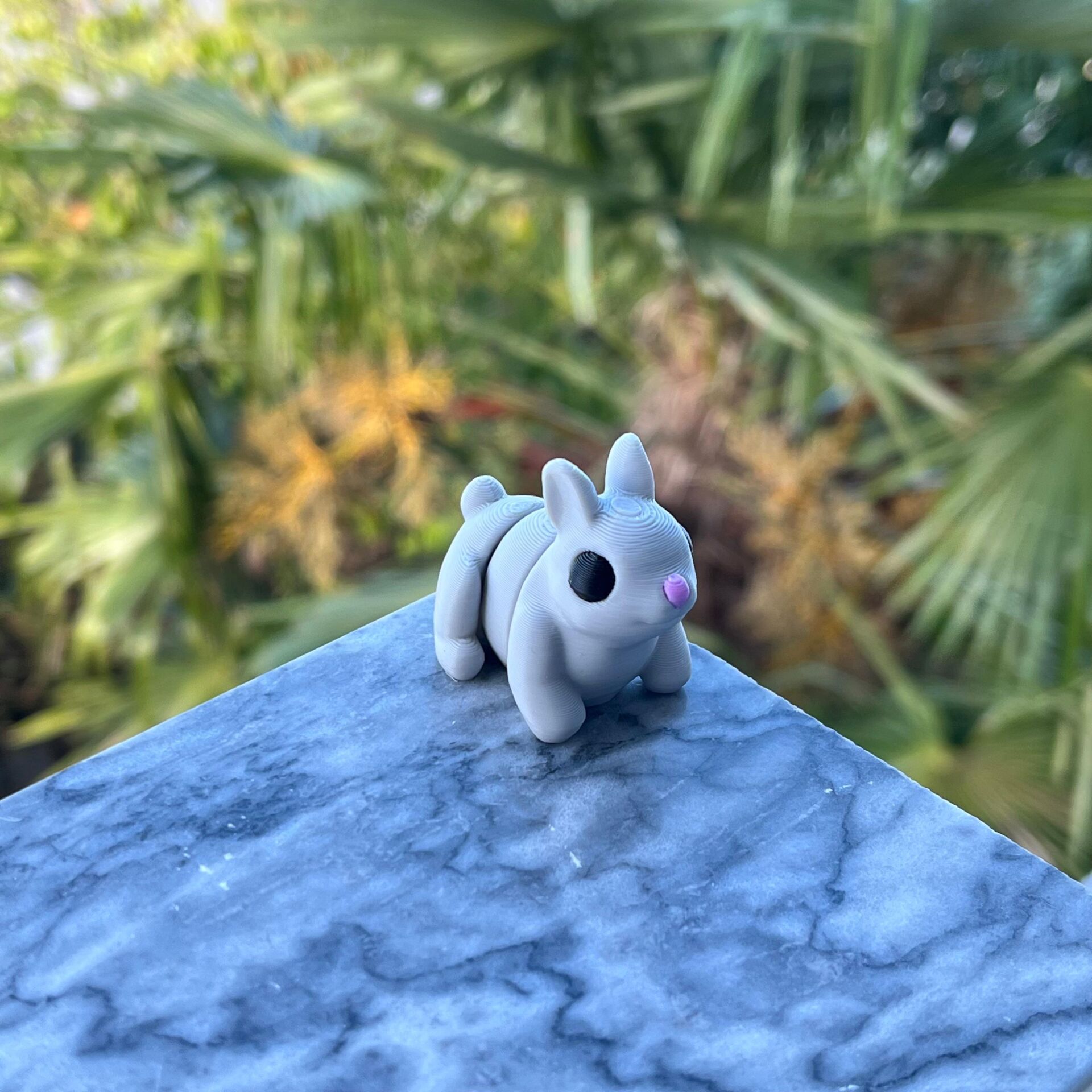 Gri Tavşan - Hareketli Figür