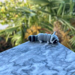 Rakun - Hareketli Figür