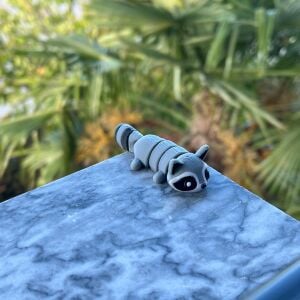 Rakun - Hareketli Figür