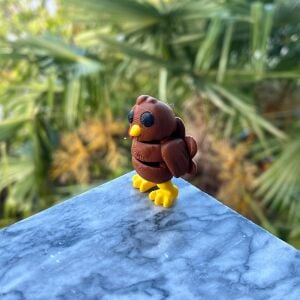 Tavuk - Hareketli Figür