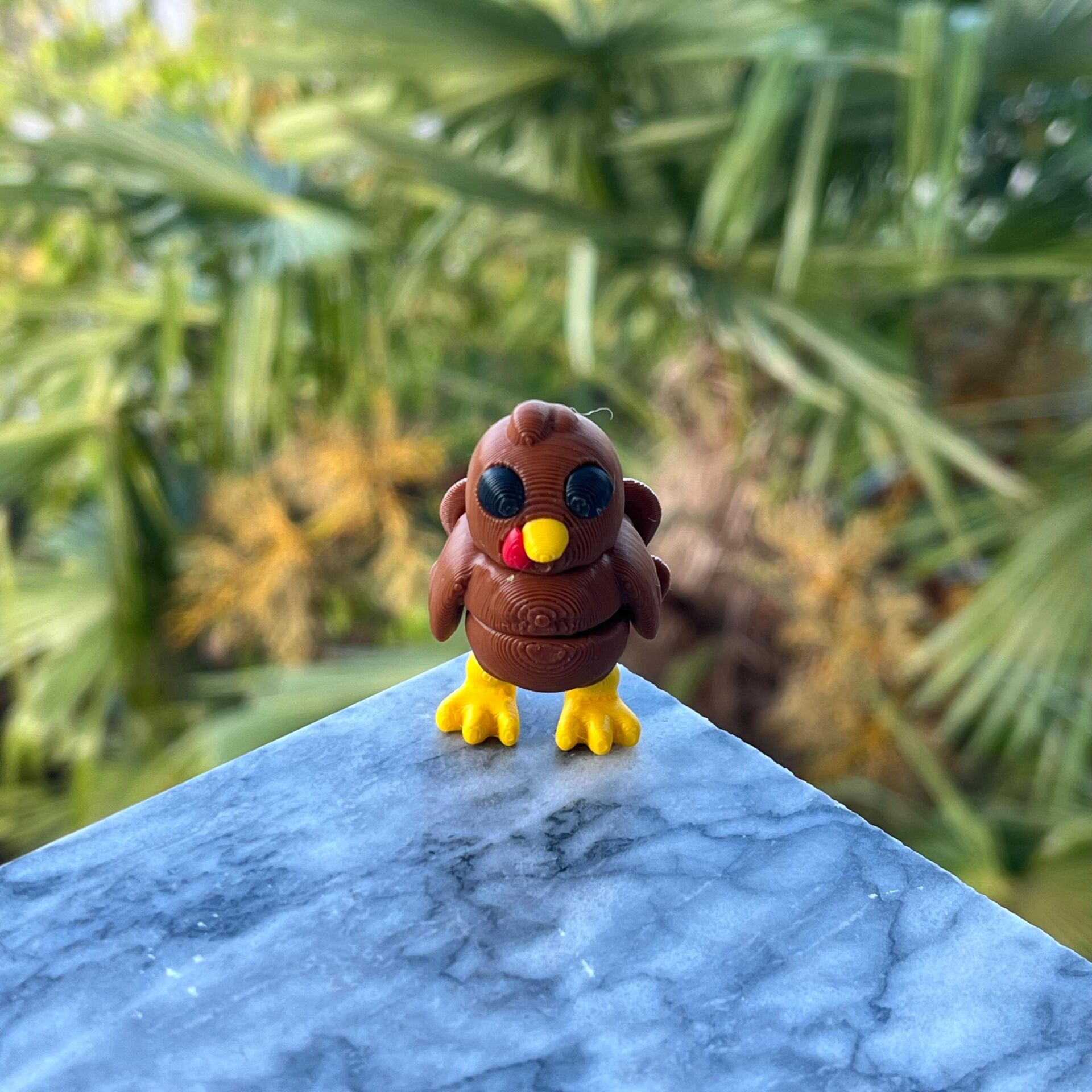 Tavuk - Hareketli Figür