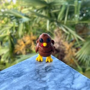 Tavuk - Hareketli Figür