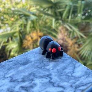 Örümcek - Hareketli Figür