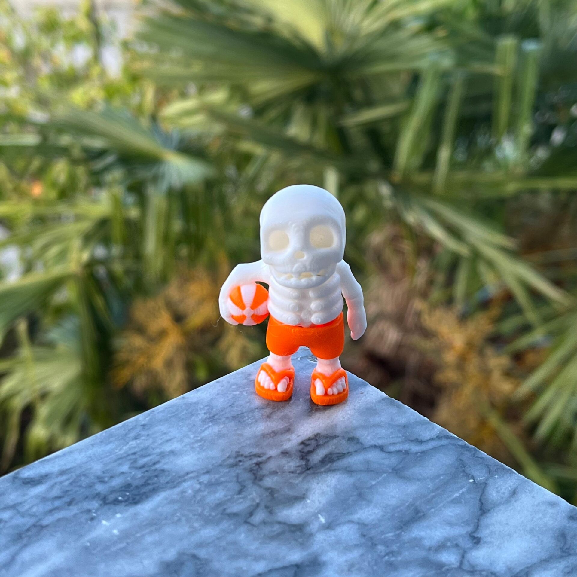 Yaz İskelerti - Hareketli Figür