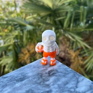 Yaz İskelerti - Hareketli Figür