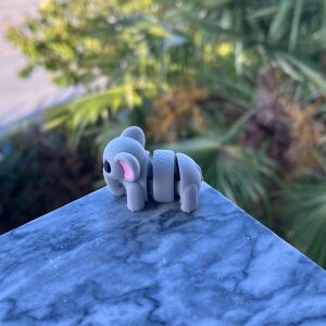 Fil - Hareketli Figür