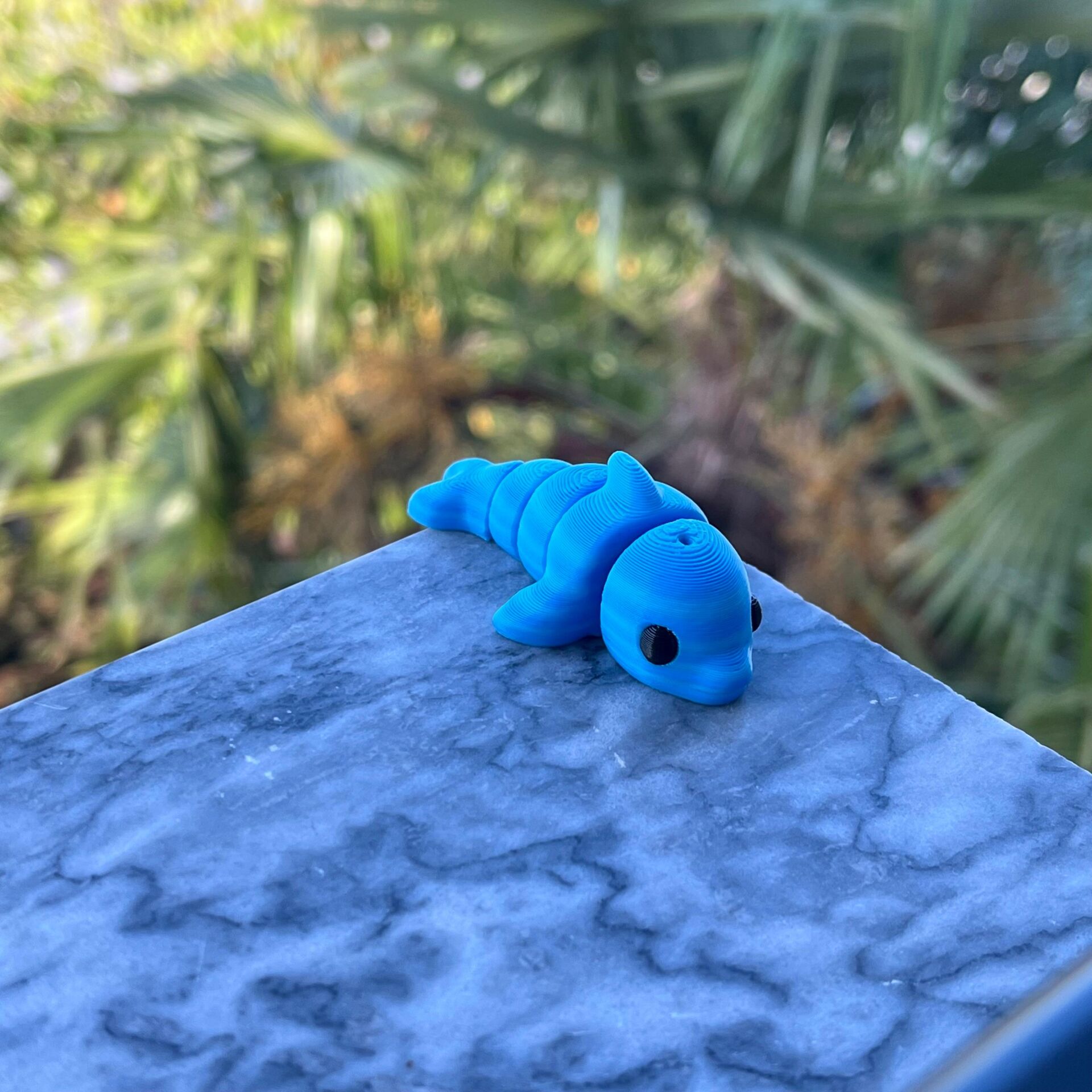 Yunus Balığı - Hareketli Figür