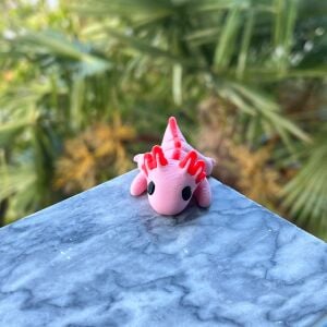 PEMBE AKSOLOT (SEMENDER) - HAREKETLİ FİGÜR