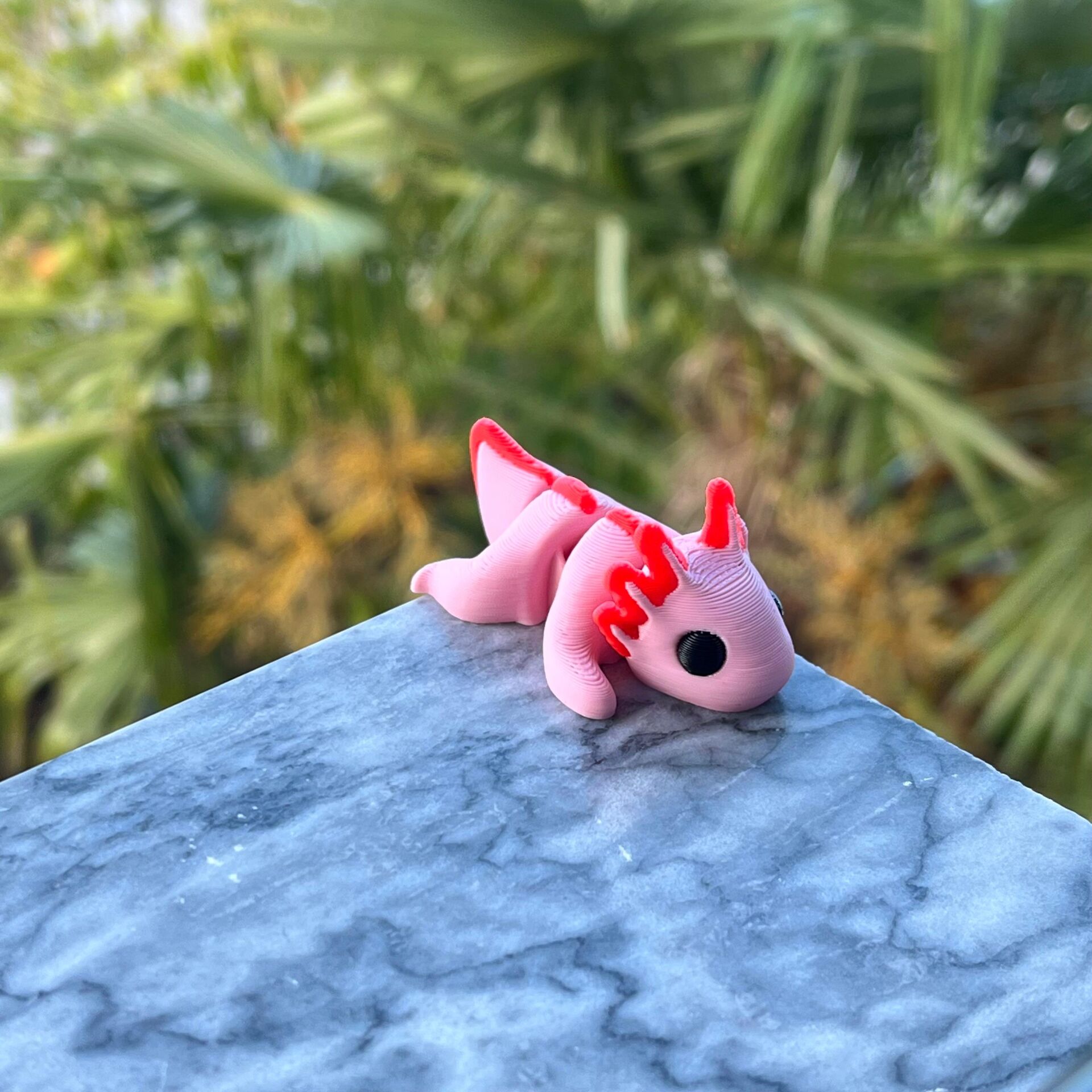 PEMBE AKSOLOT (SEMENDER) - HAREKETLİ FİGÜR