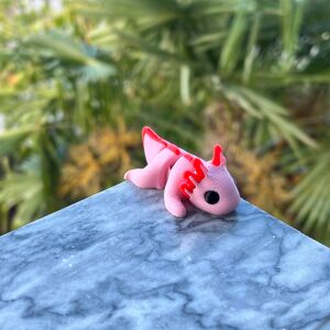 PEMBE AKSOLOT (SEMENDER) - HAREKETLİ FİGÜR