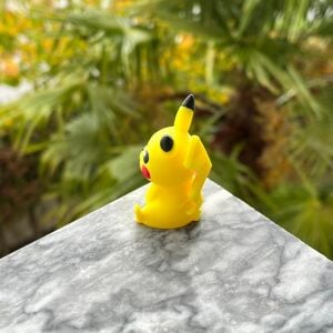 Pikachu #0025 Pokemon Figürü