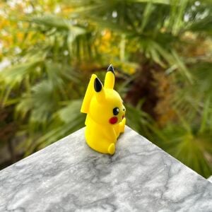 Pikachu #0025 Pokemon Figürü
