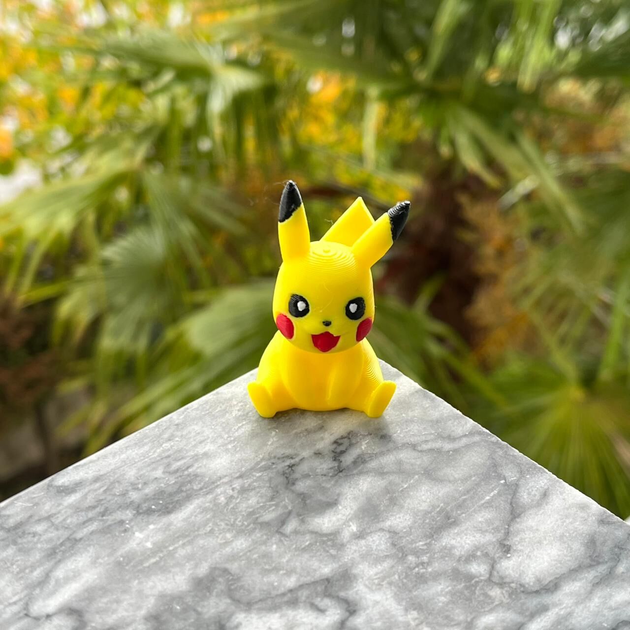 Pikachu #0025 Pokemon Figürü