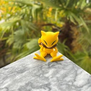 Abra #0063 Pokemon Figürü