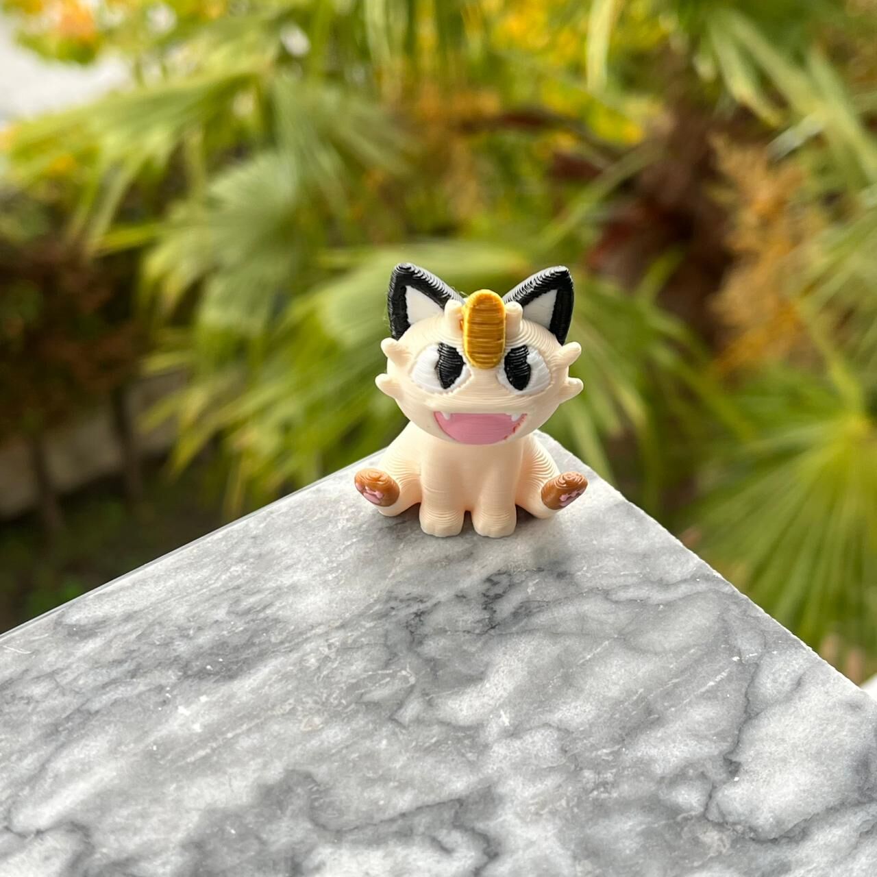 Meowth #0052 Pokemon Figürü