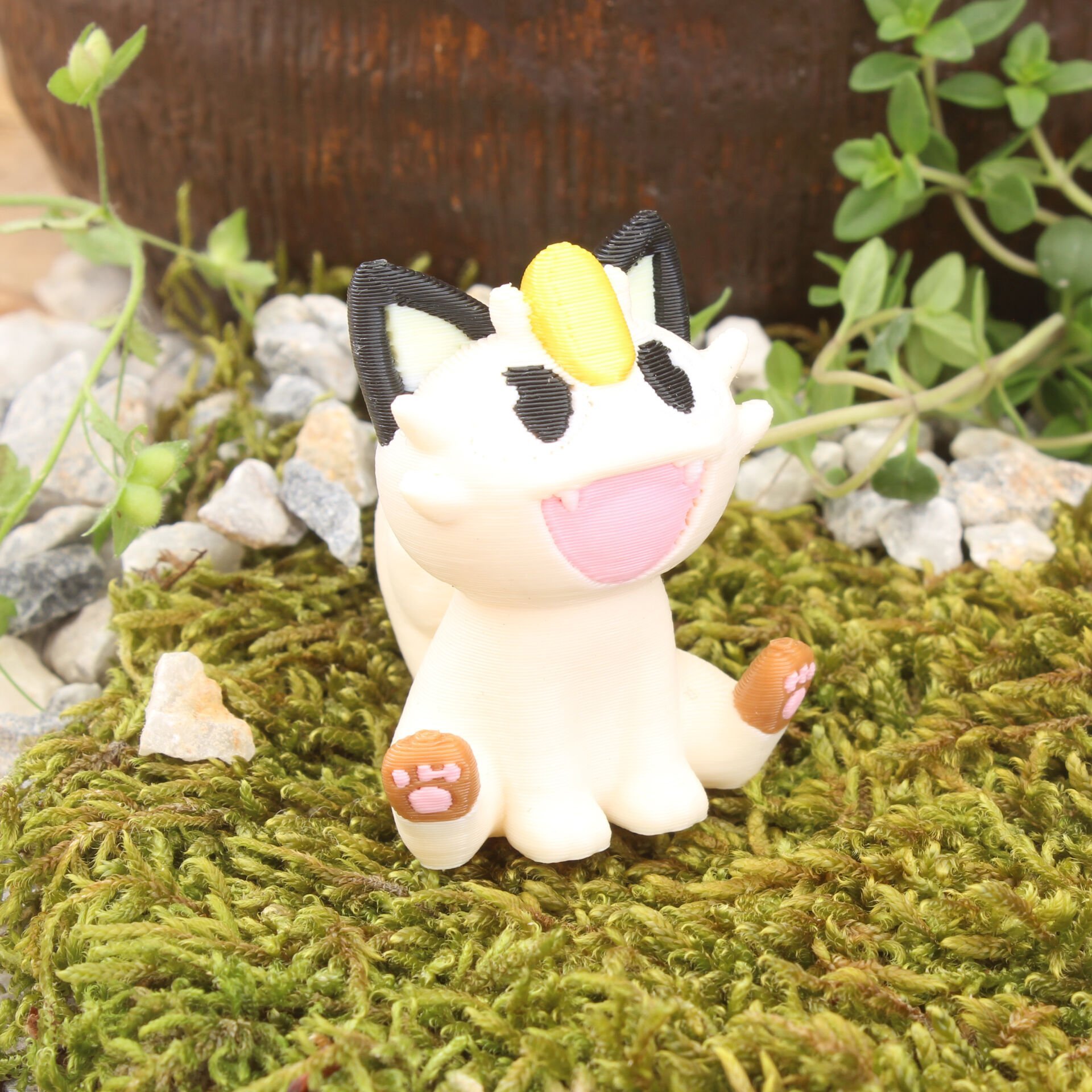 Meowth #0052 Pokemon Figürü