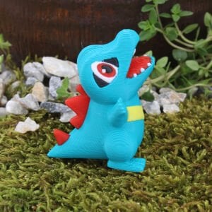 Totodile #0158 Pokemon Figürü