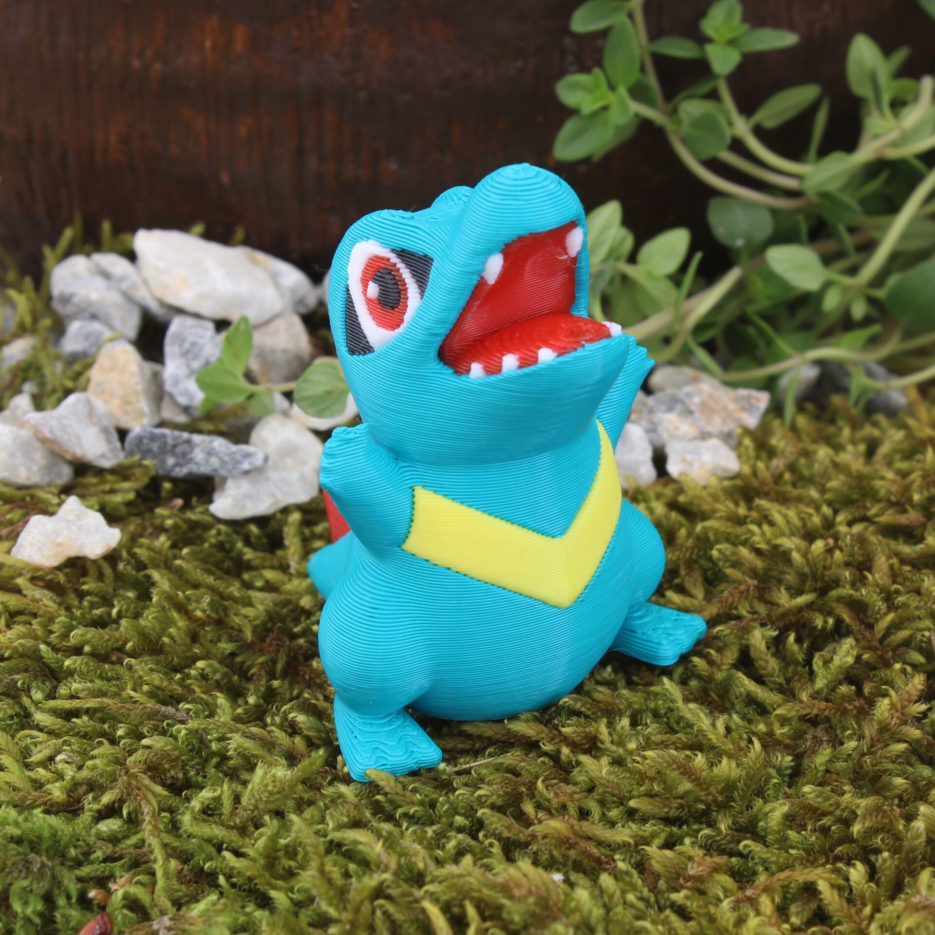 Totodile #0158 Pokemon Figürü