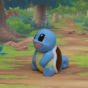 Squirtle #0007 Pokemon Figürü