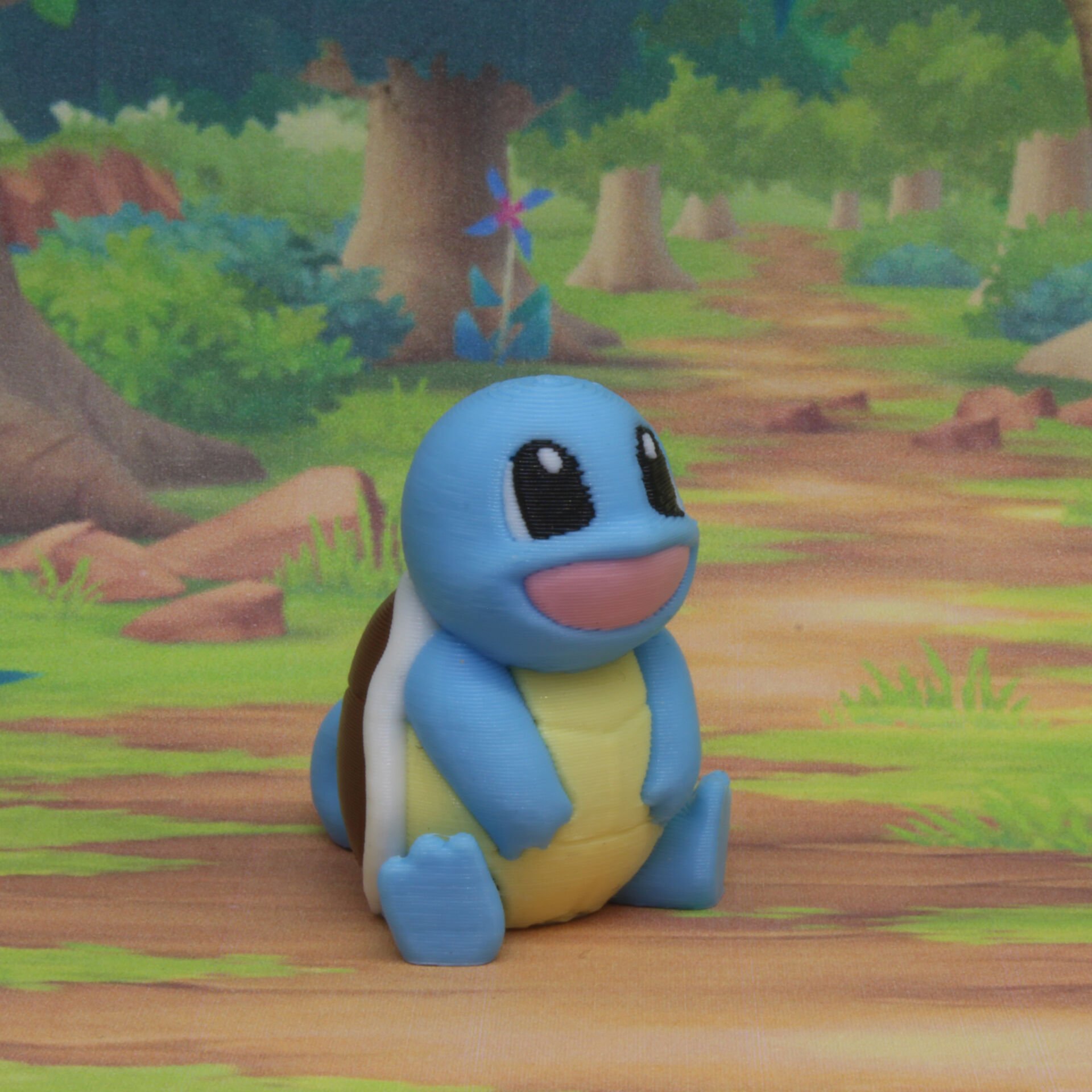 Squirtle #0007 Pokemon Figürü