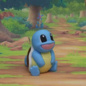 Squirtle #0007 Pokemon Figürü